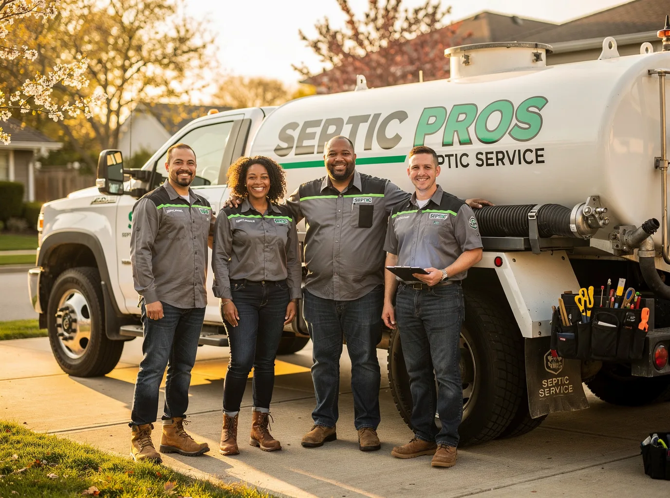 Septic Tank Pumping company in Dill City, OK